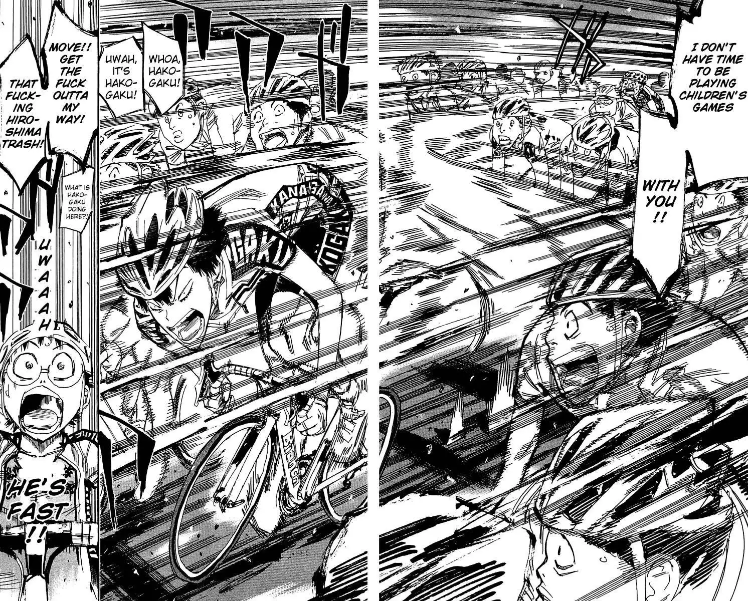 Yowamushi Pedal Chapter 167 6